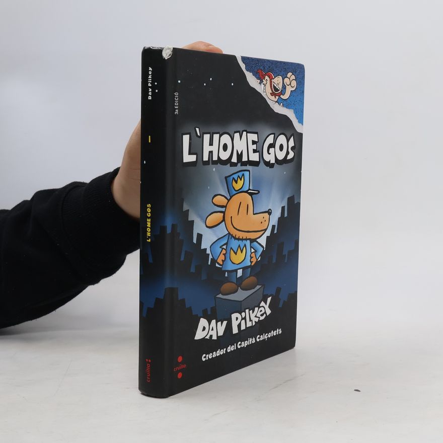 Dav Pilkey L'home gos - 3a edició