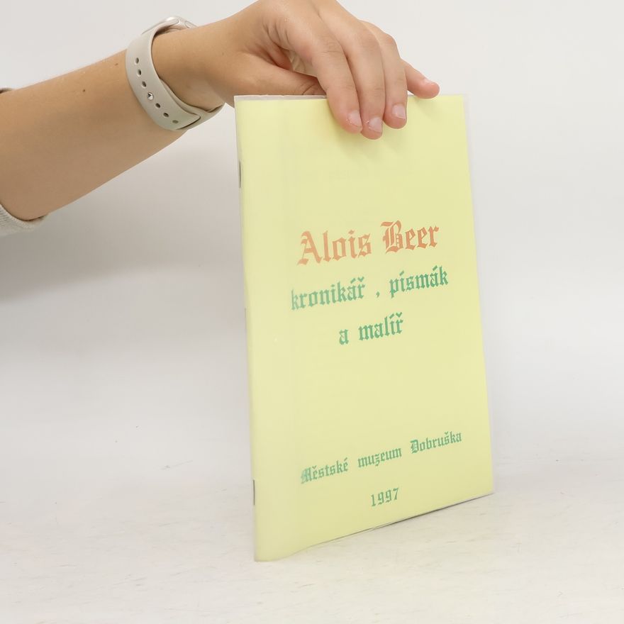 Jiří Mach Alois Beer