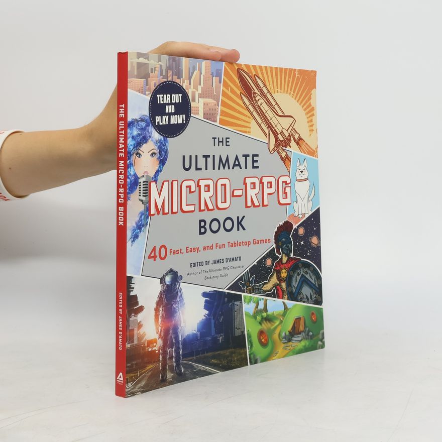 M. Elizabeth Parks The Ultimate Micro-RPG Book