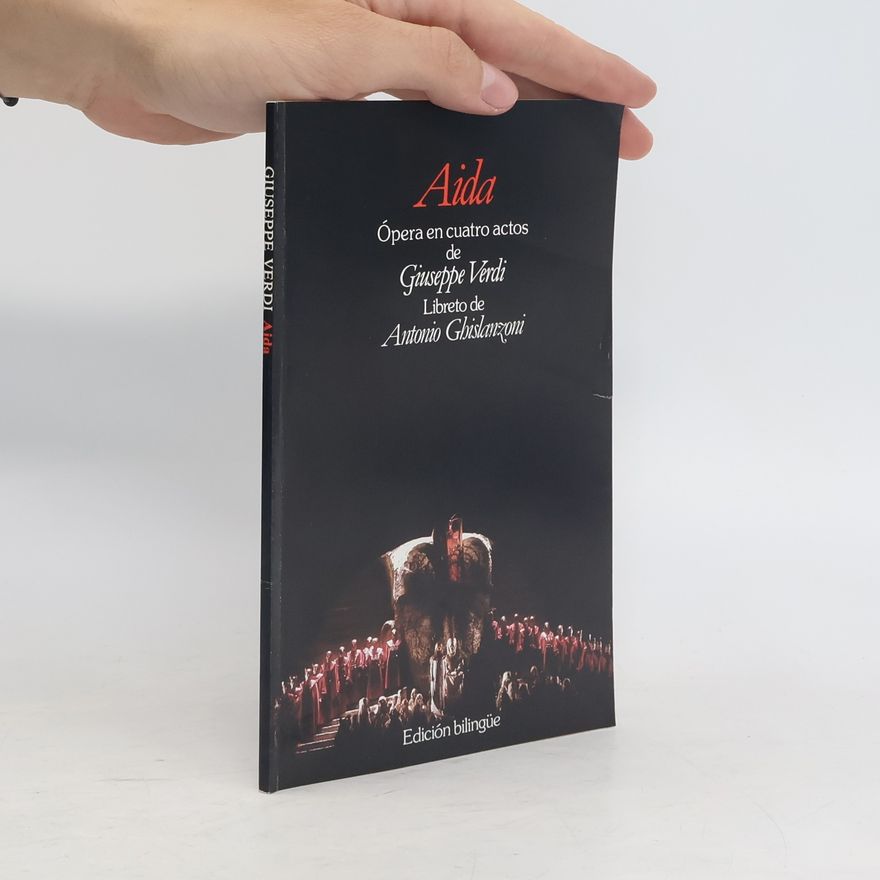 Giuseppe Verdi Aida - Edición bilingüe