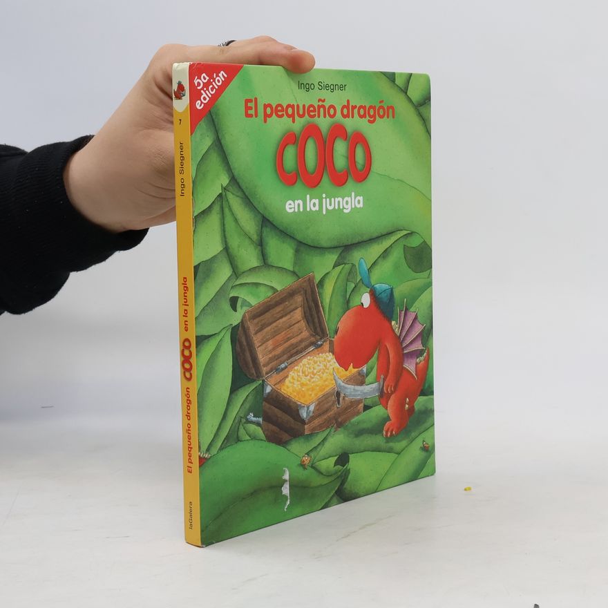 Ingo Siegner El pequeño dragón Coco en la jungla