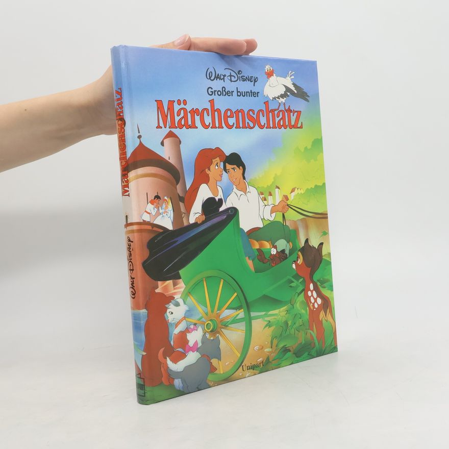 Walt Disney Grosser bunter Märchenschatz