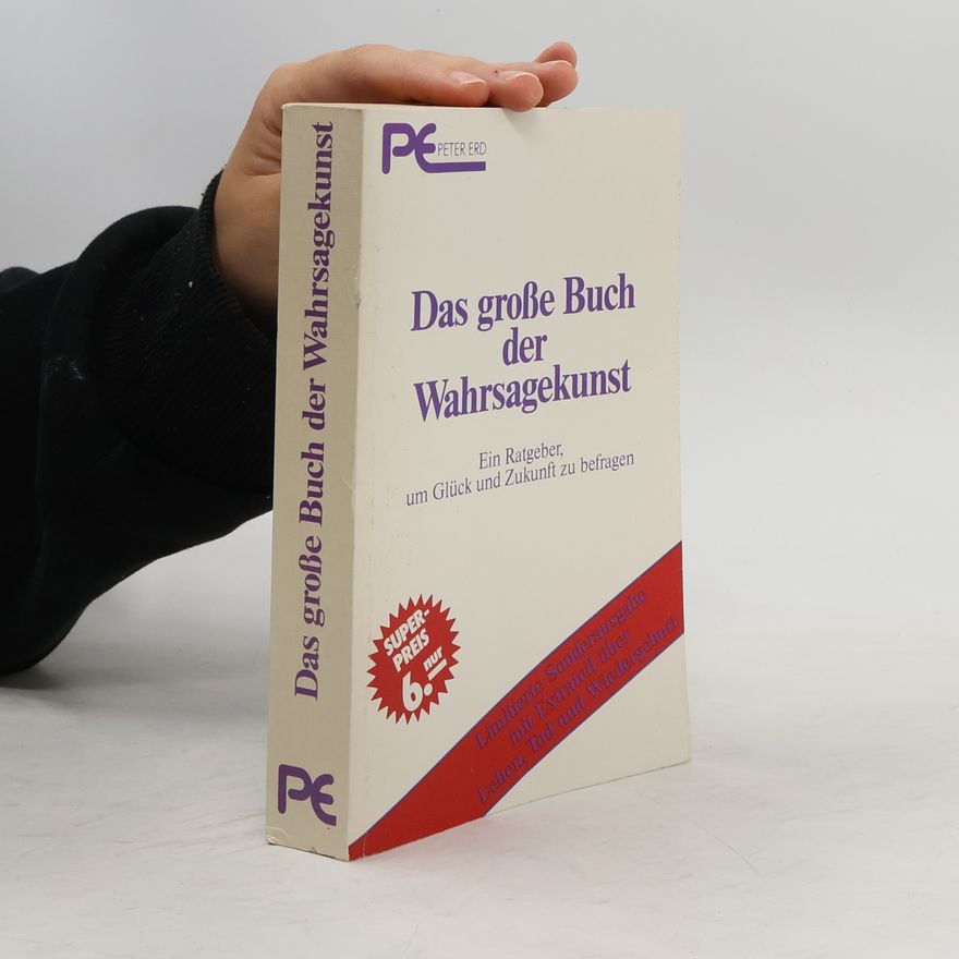 Joseph J. Weed Das grosse Buch der Wahrsagekunst