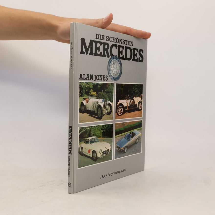 Alan Jones Die schönsten Mercedes