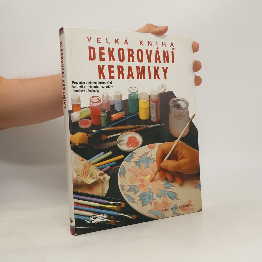 MPilar Navarro Dekorování keramiky: Velká kniha