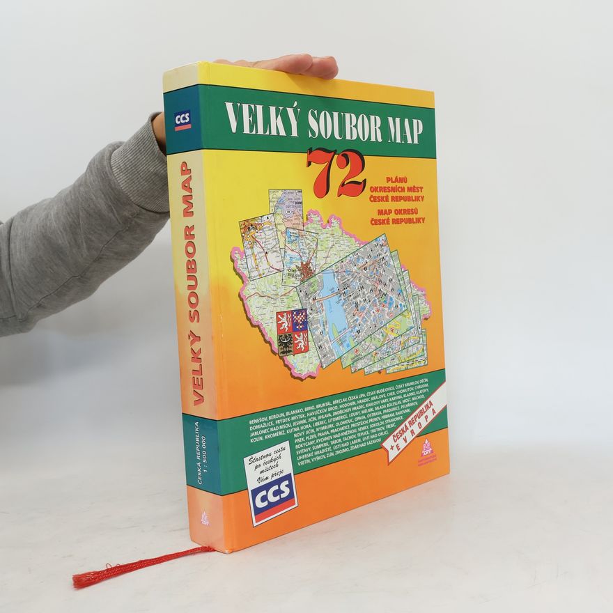 Kolektiv autorů Velký soubor map