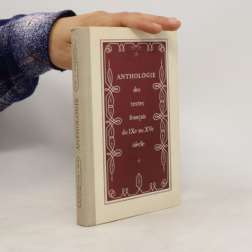 Нина Александровна Шигаревская Anthologie des textes français du IXe au XVe siècle