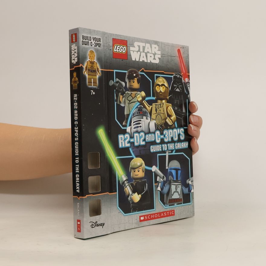 Scholastic Inc LEGO Star Wars: R2-D2 and C-3PO's Guide to the Galaxy