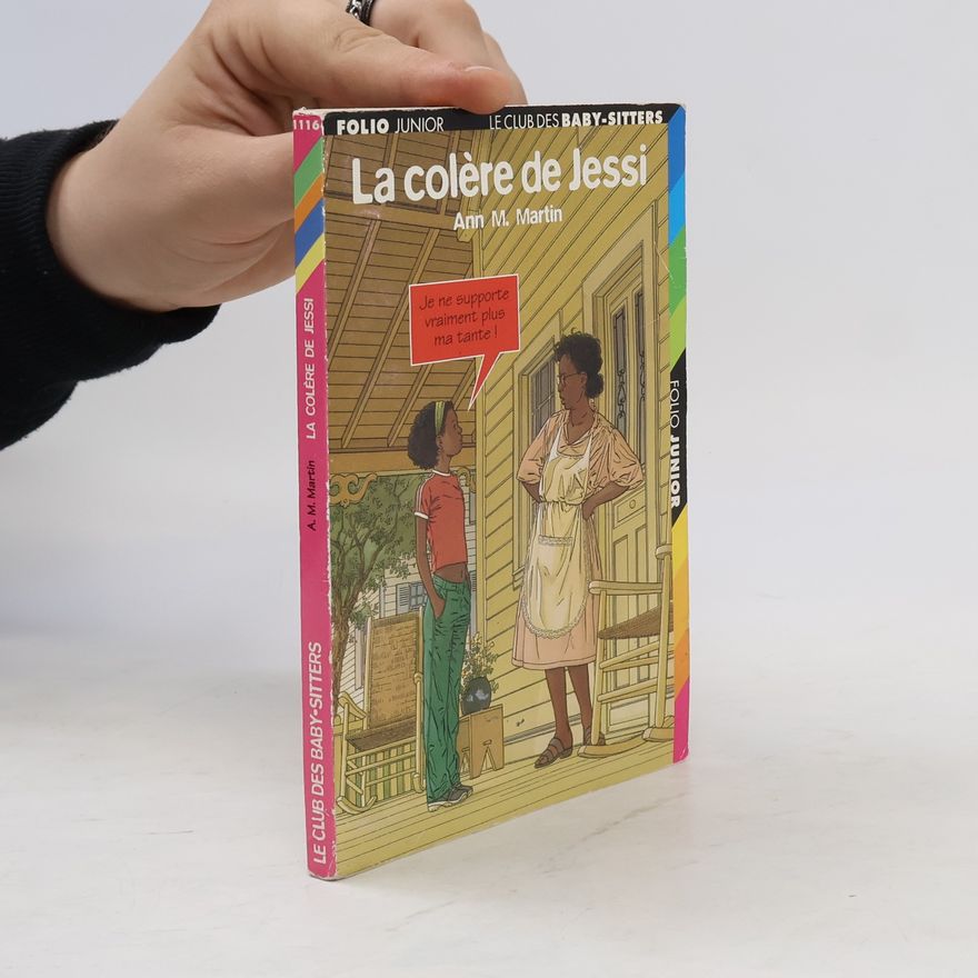 Ann M. Martin La colère de Jessi