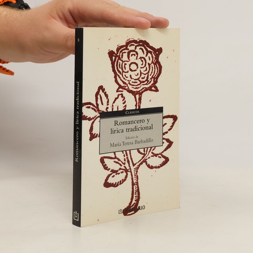 María Teresa Barbadillo Clásicos - 8: Romancero y lírica tradicional