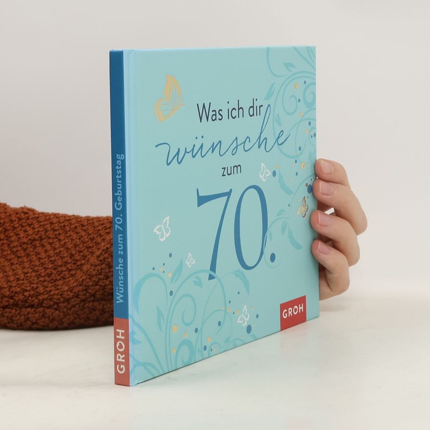 Joachim Groh Was ich dir wünsche zum 70.