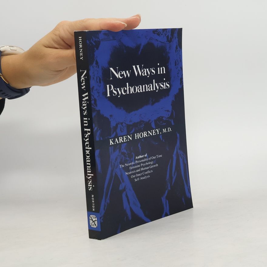 Karen Horney New Ways in Psychoanalysis