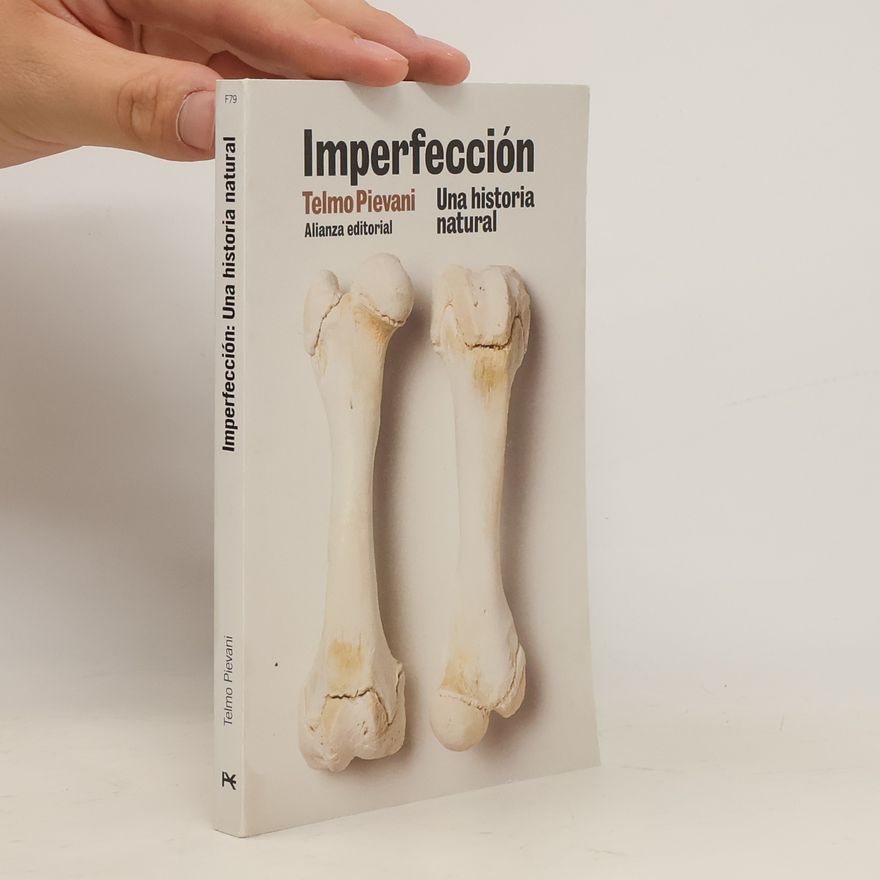 Telmo Pievani Imperfección