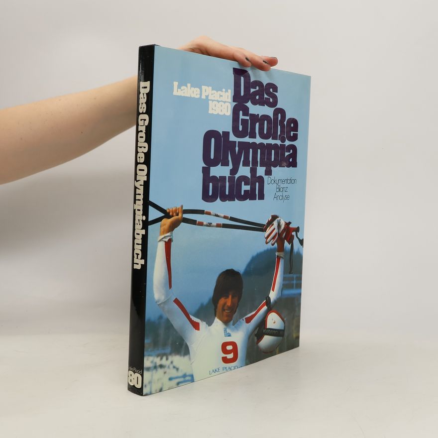 Frank Grube Das Grosse Olympiabuch 1980