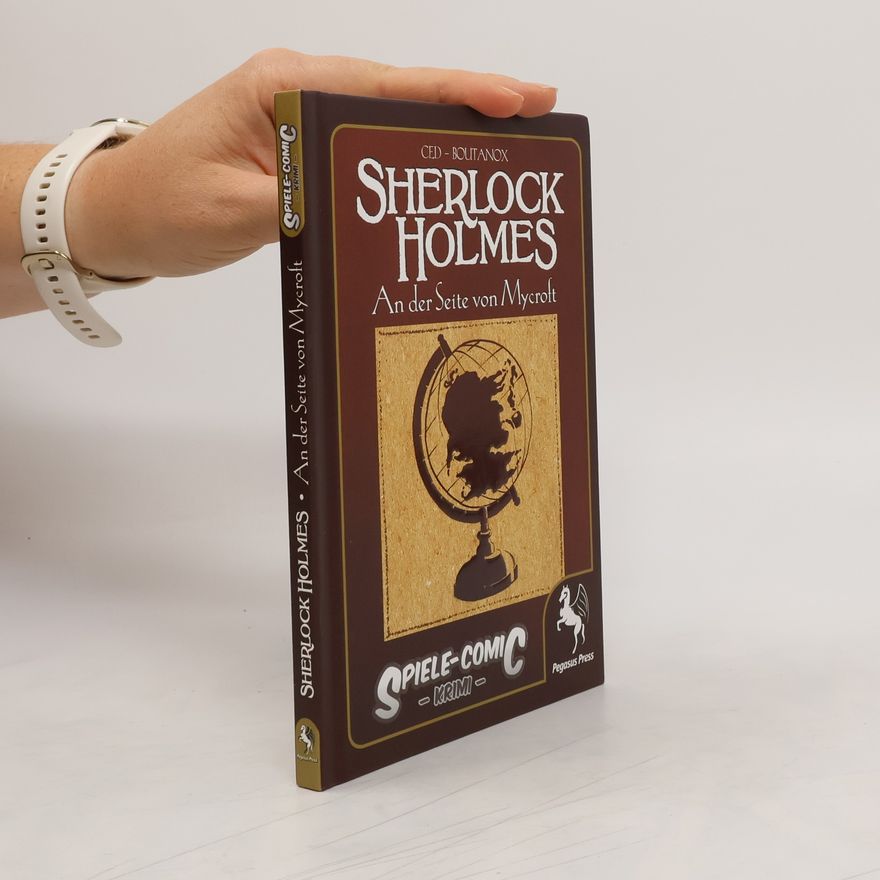 Kolektiv autorů Spiele-Comic Krimi: Sherlock Holmes - An der Seite von Mycroft (Hardcover)