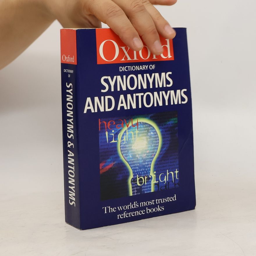 Alan Spooner Dictionary of synonyms and antonyms