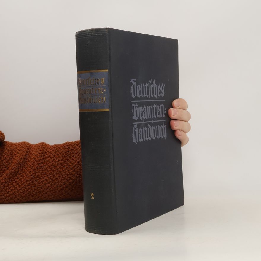 Fritz Winters Deutsches Beamten-Handbuch zur dienstlichen und allgemeinen Fortbildung