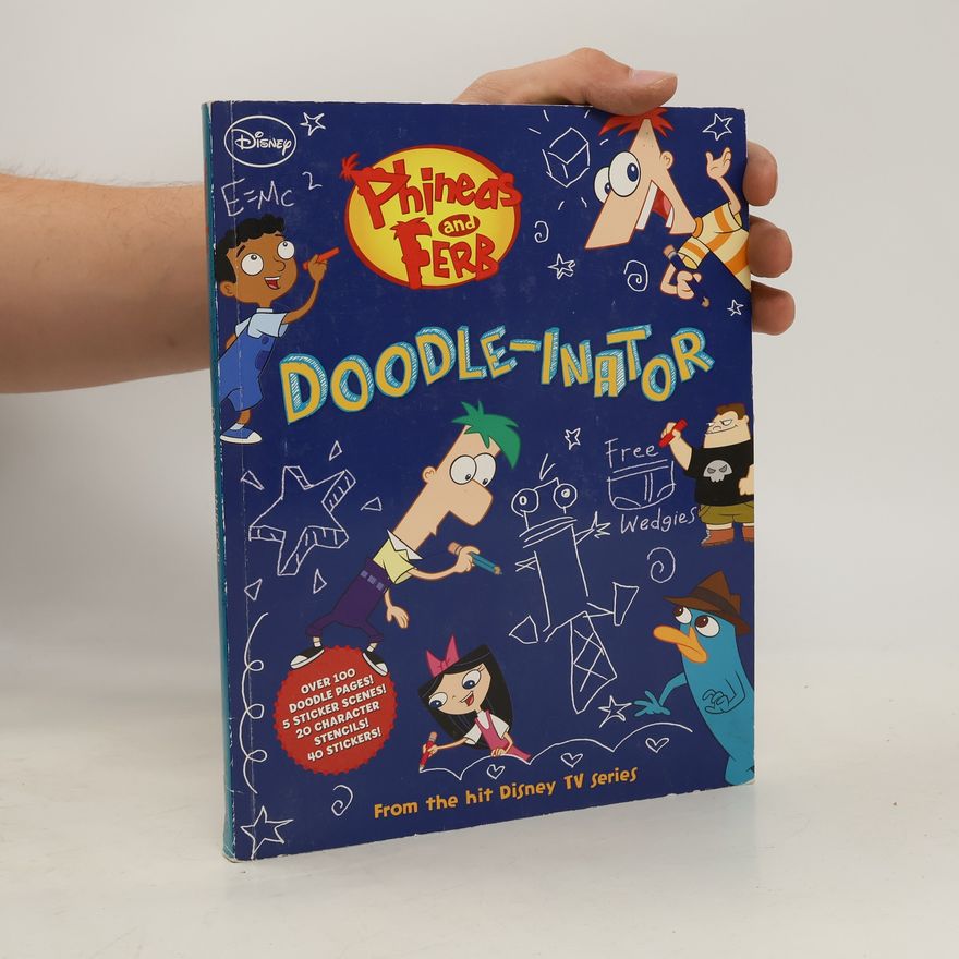 Dan Povenmire Phineas and Ferb: Doodle-Inator