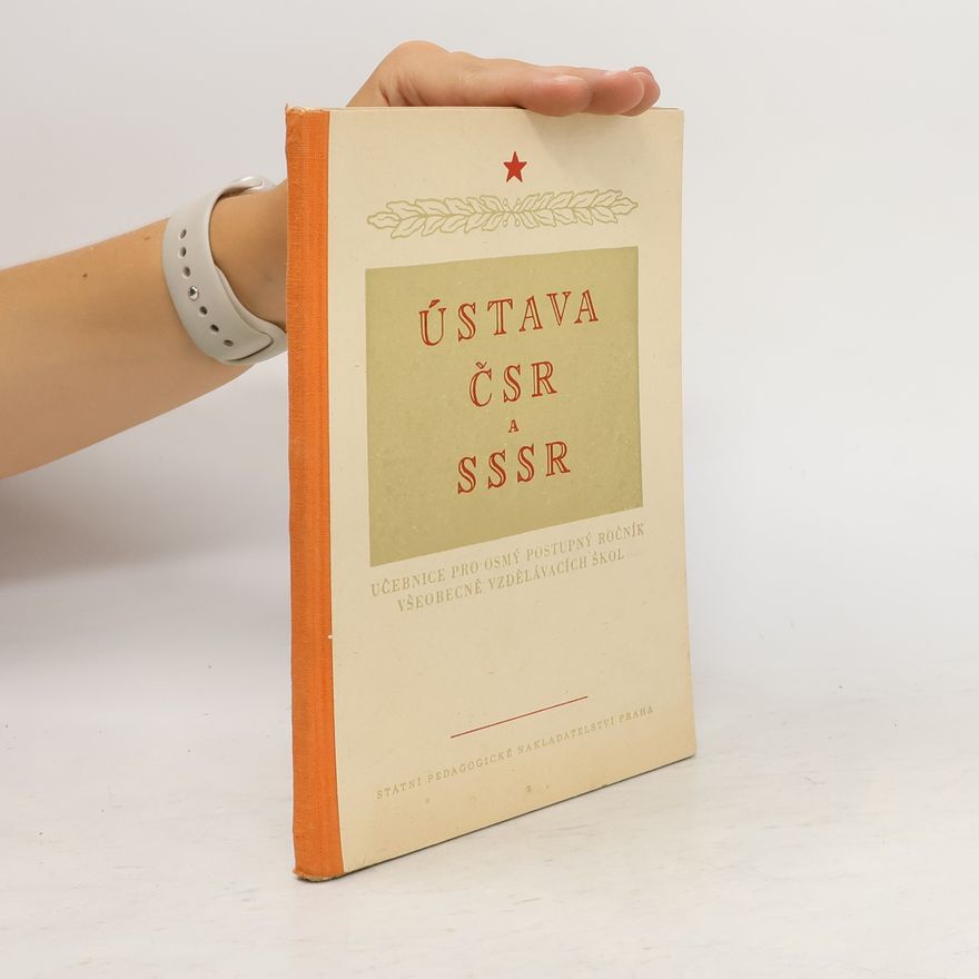 Kolektiv autorů Ústava ČSR a SSSR