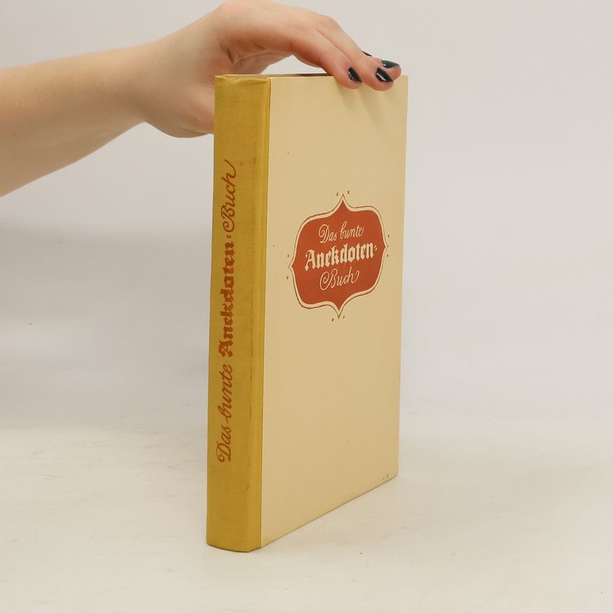 Autorenkollektiv Das bunte Anekdotenbuch