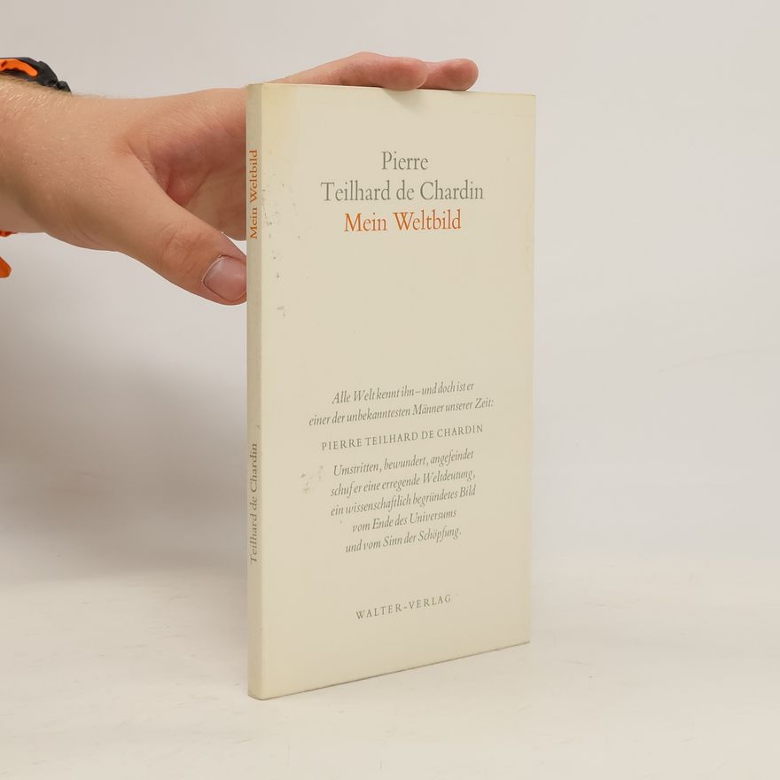 Pierre Teilhard de Chardin Mein Weltbild