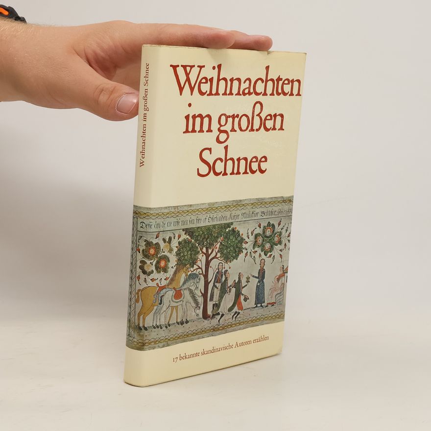 Egon Wilhelmy Weihnachten im großen Schnee