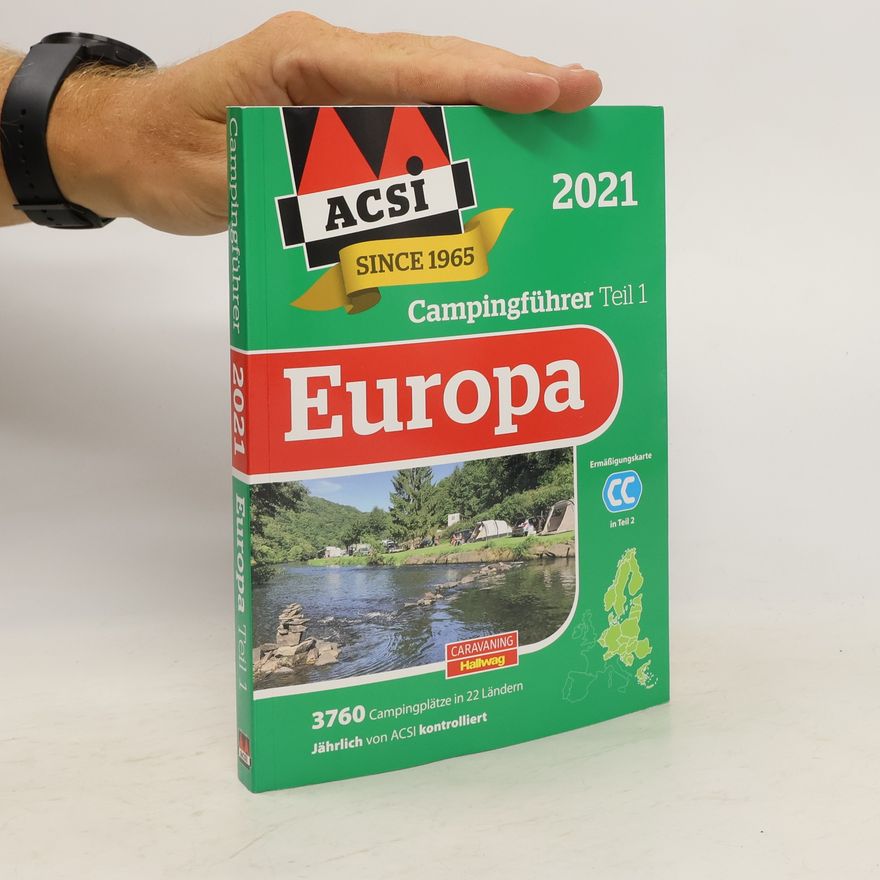 Ingo Wagner ACSI Campingführer Deutschland 2021