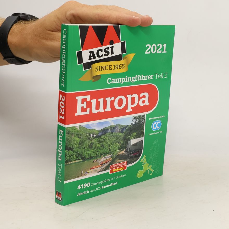 Ingo Wagner ACSI Internationaler Campingführer Europa 2021