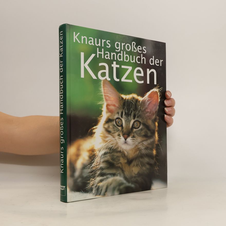 Pierre Rousselet Blanc Knaurs großes Handbuch der Katzen