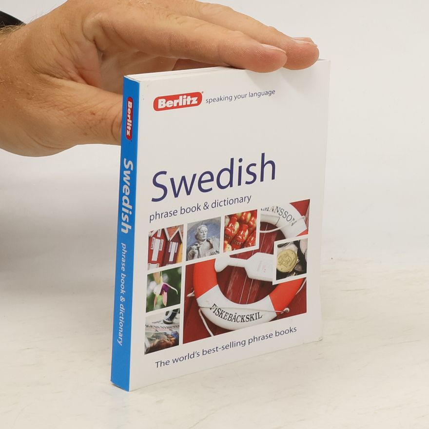 Autorenkollektiv Swedish - Berlitz Phrase Book and Dictionary