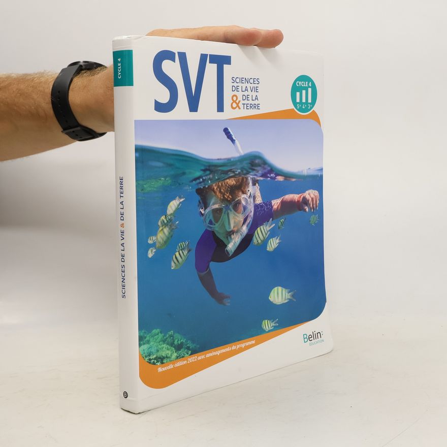 Collectif d'auteurs SVT Cycle 4