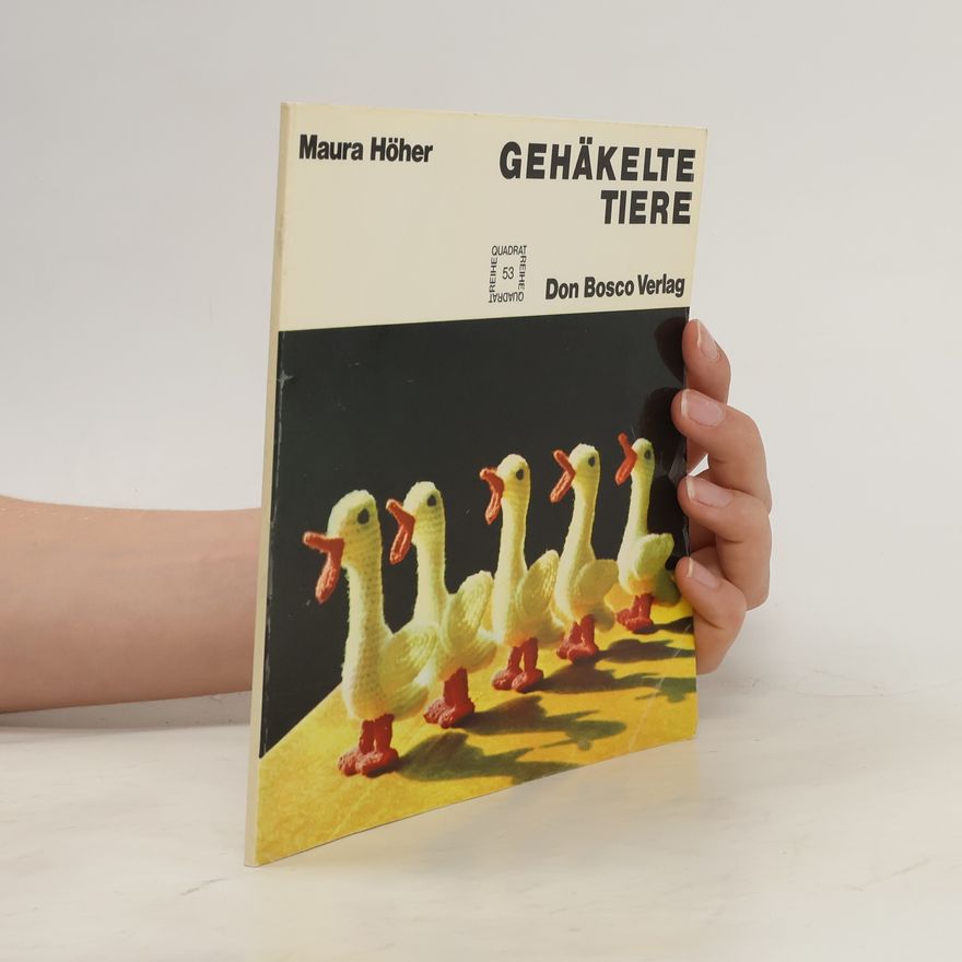 Maura Höher Gehäkelte Tiere