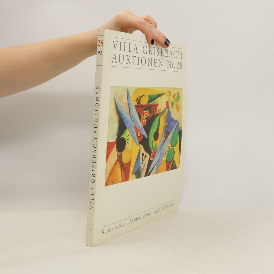 Collectif d'auteurs Villa Grisebach Auktionen Nr. 28