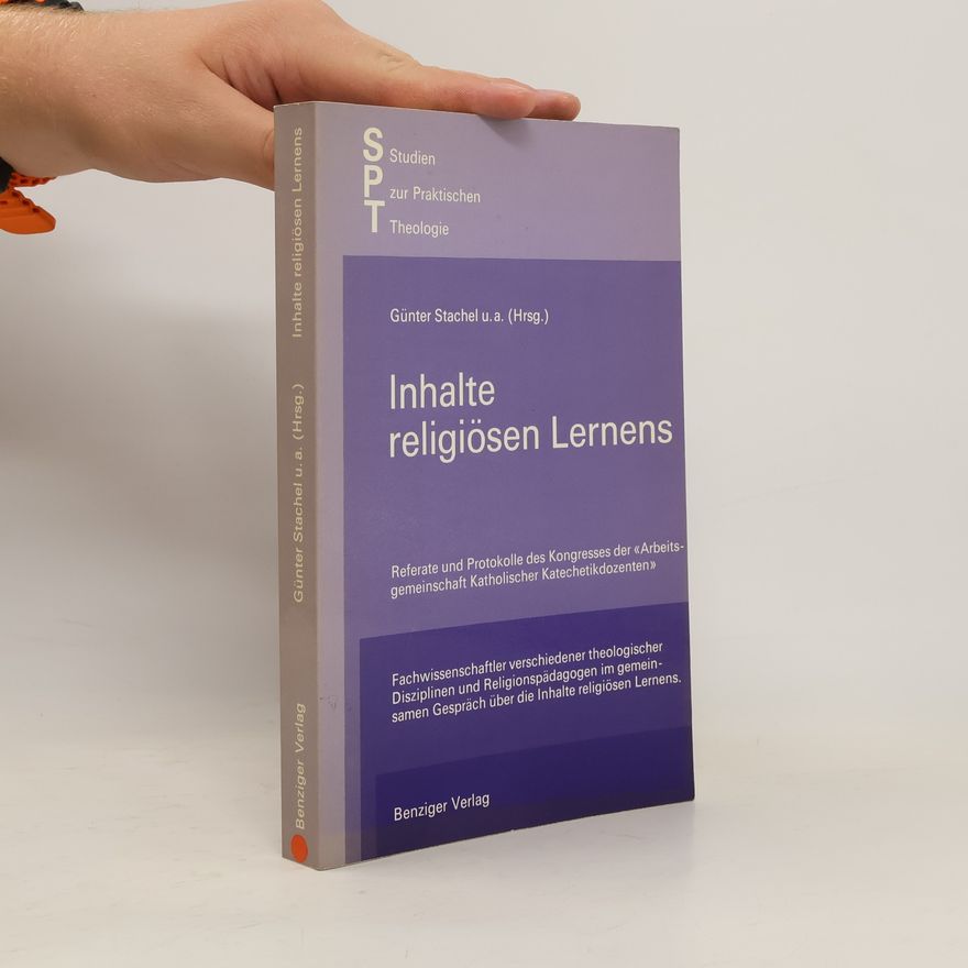 Günter Stachel Inhalte religiösen Lernens