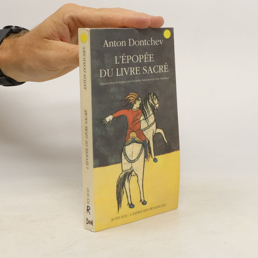 Veronika Nentcheva L'épopée du livre sacré