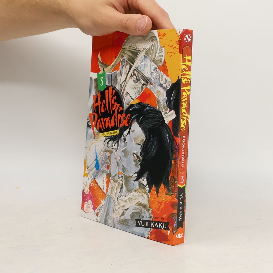 Yuuji Kaku Hell's Paradise: Jigokuraku, vol. 3