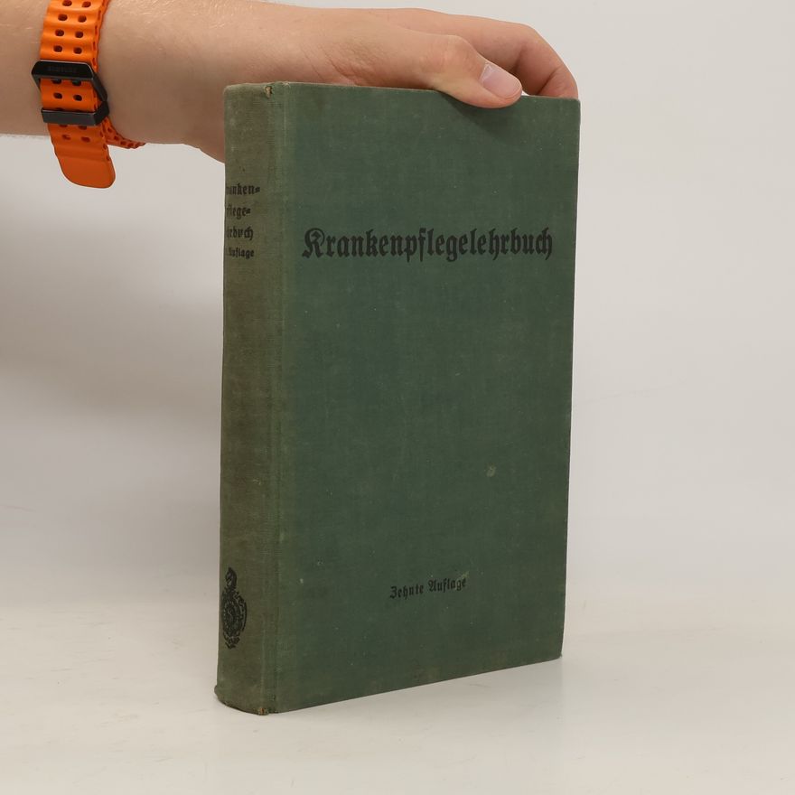 Autorenkollektiv Krankenpflegelehrbuch