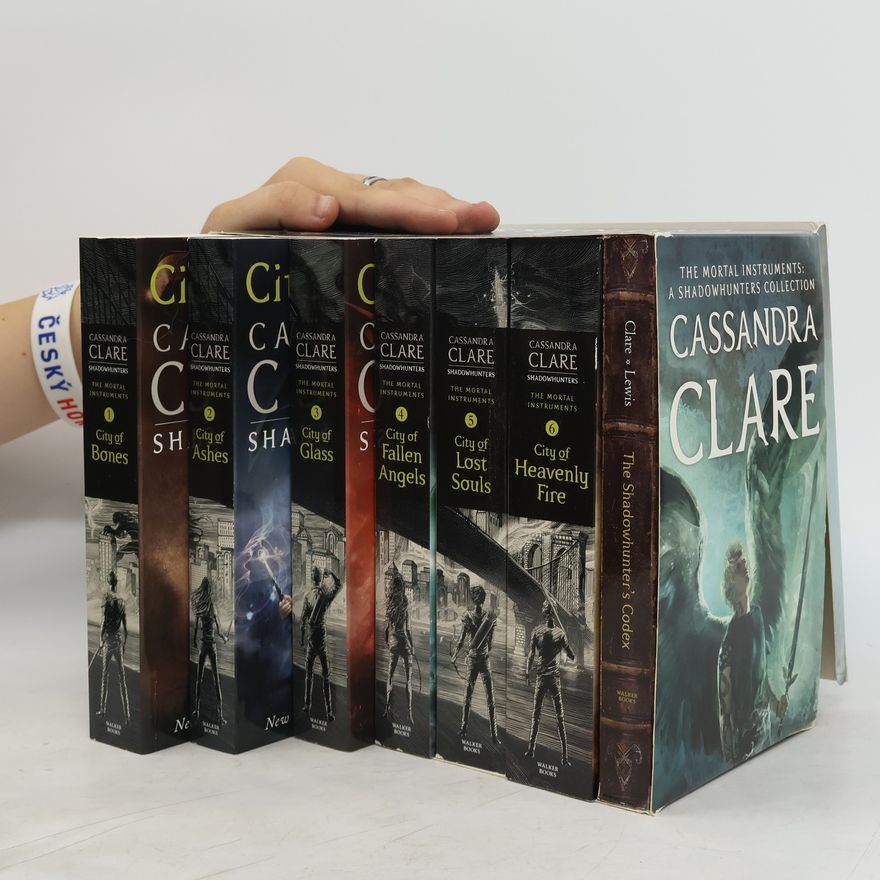 Cassandra Clare The Mortal Instruments 1-7