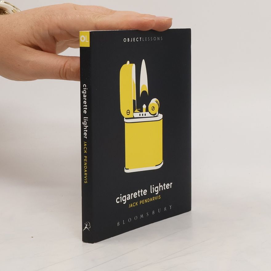 Jack Pendarvis Cigarette Lighter