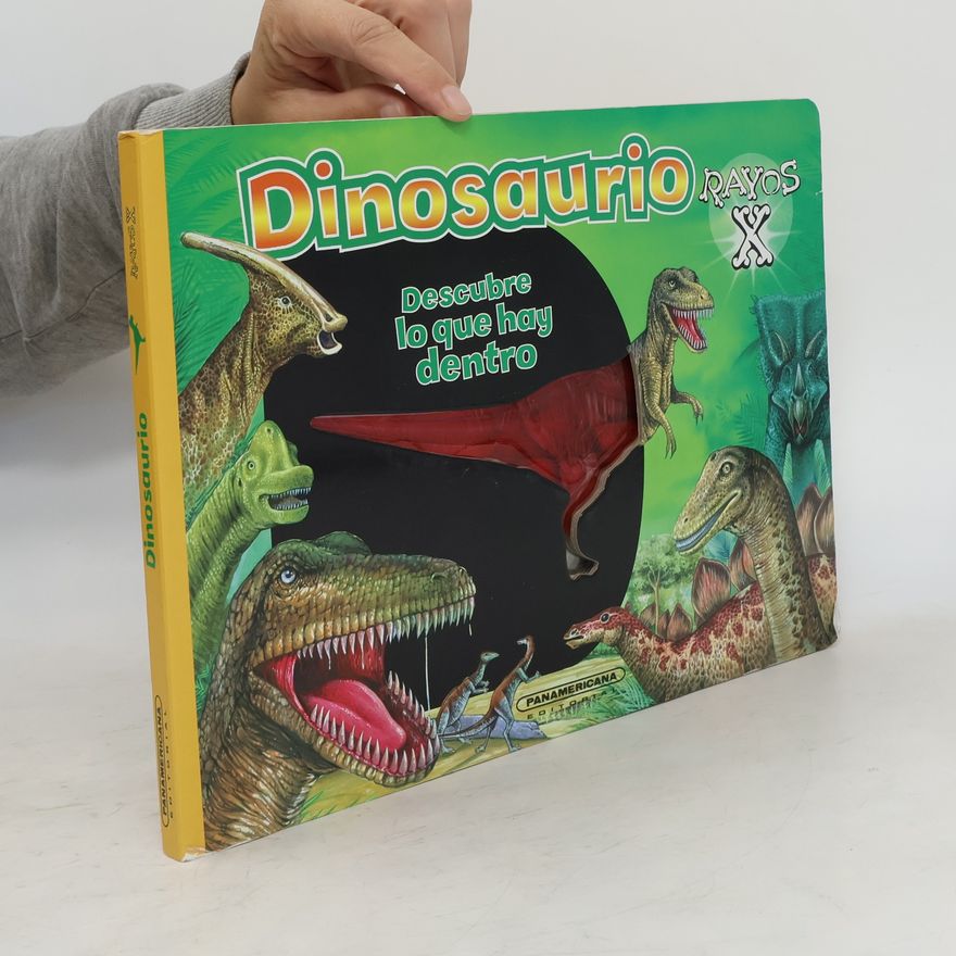 Autorenkollektiv Dinosaurio - Descubre lo que hay dentro