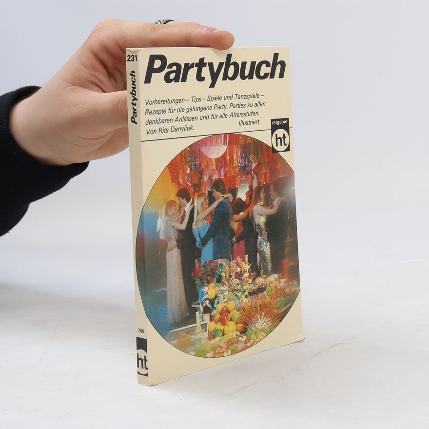 Rita Danyliuk Partybuch