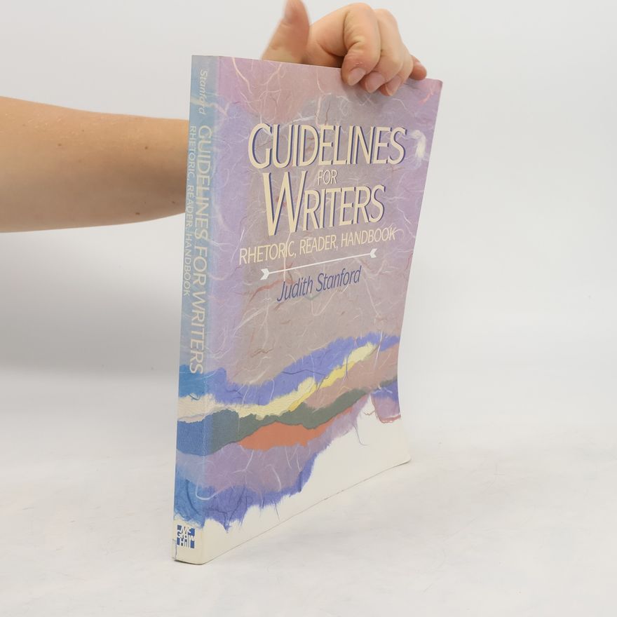Judith Dupras Stanford Guidelines for Writers