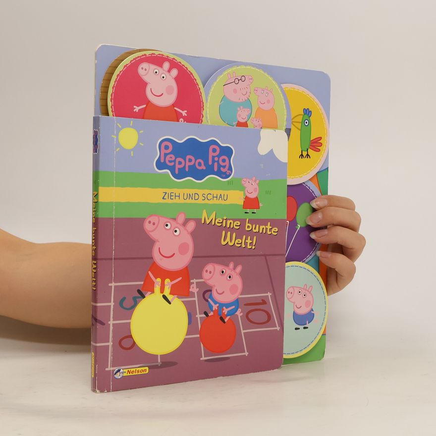 Autorenkollektiv Peppa Pig, zieh und schau - meine bunte Welt