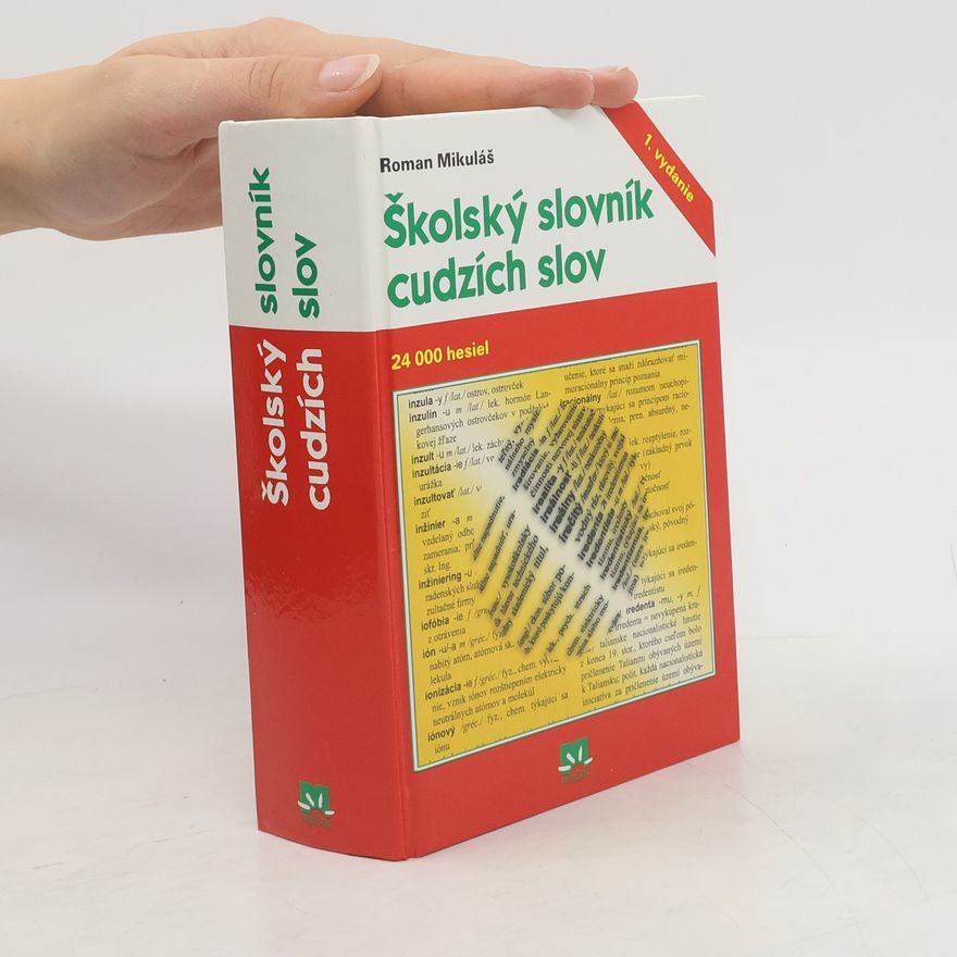 Roman Mikuláš Školský slovník cudzích slov