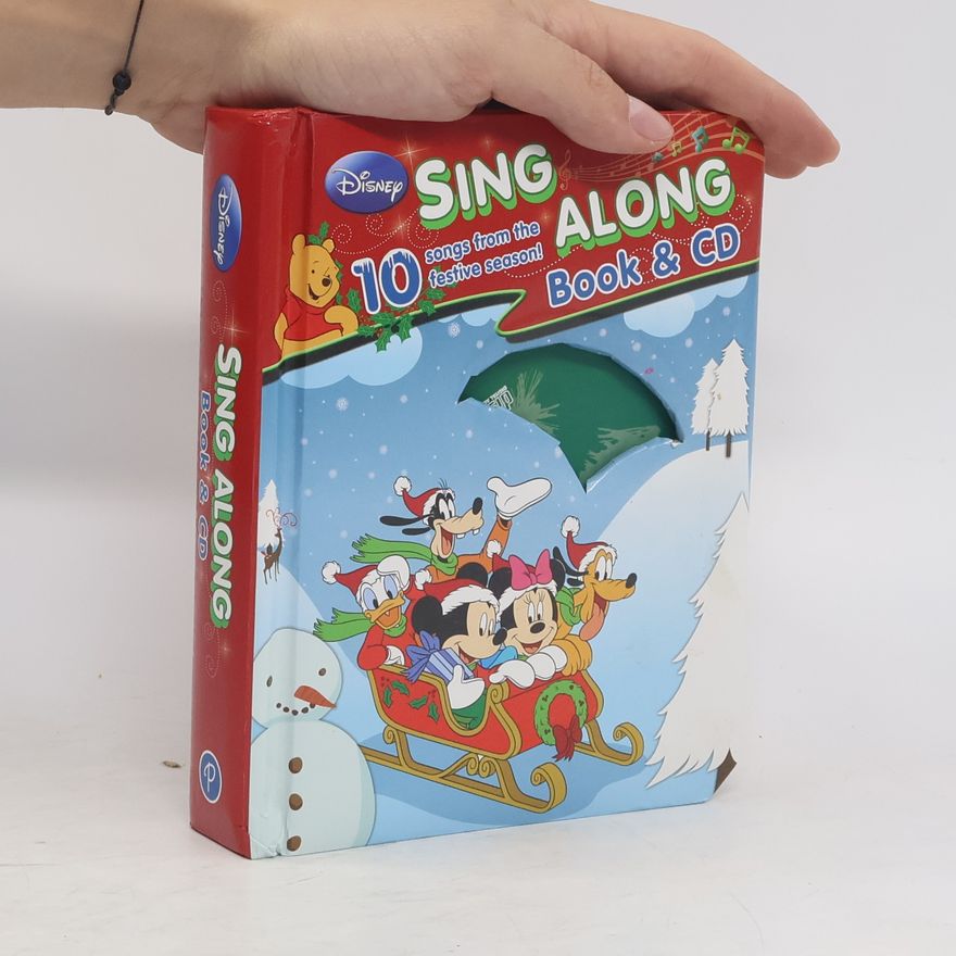 Walt Disney Disney Christmas Sing Along Book