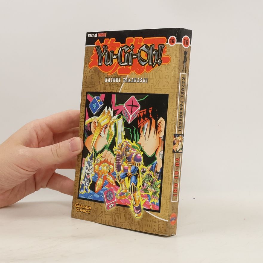 Kazuki Takahaši Yu-gi-oh! 16