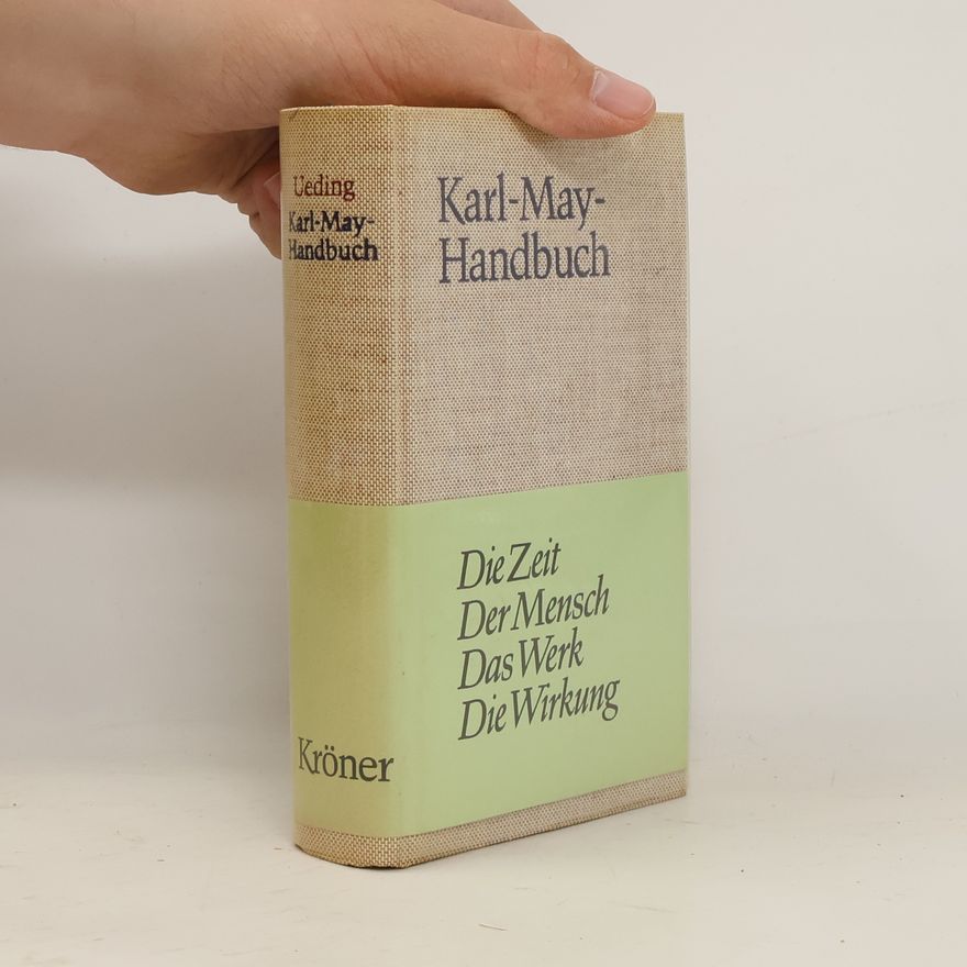 Gert Ueding Karl-May-Handbuch