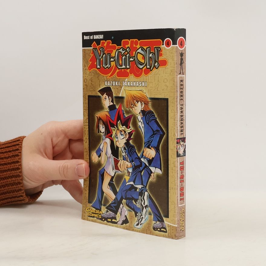 Kazuki Takahaši Yu-gi-oh! 4
