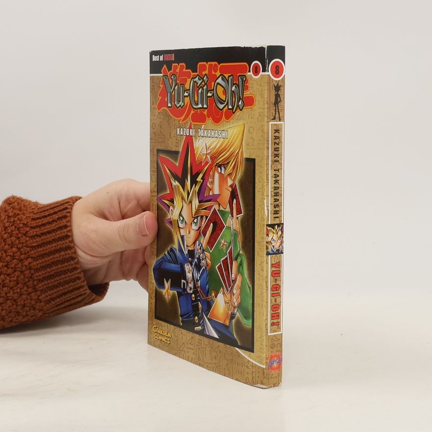 Kazuki Takahaši Yu-gi-oh! 8