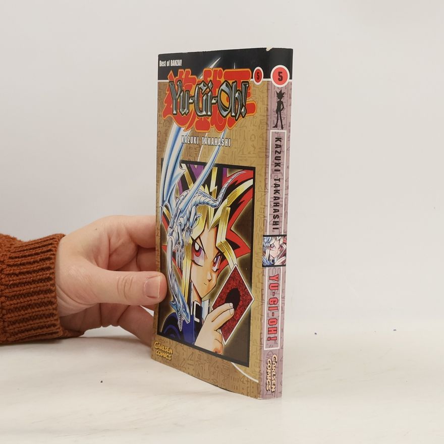 Kazuki Takahaši Yu-gi-oh! 5